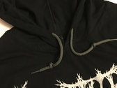Incantation " Rotting " Hooded T shirt photo 