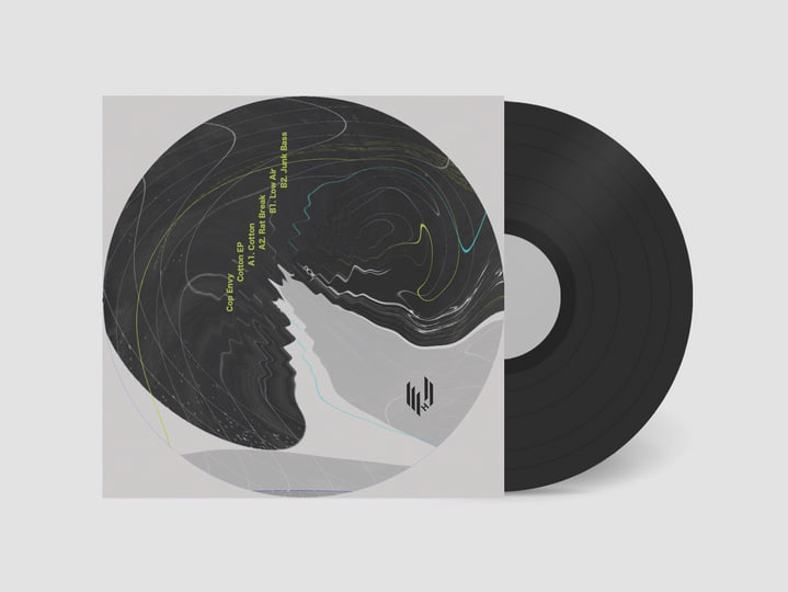 【C.O.P】Confusion LP Yoshiyuki Ohsawa – Confusion – Vinyl (LP, Album), 1984