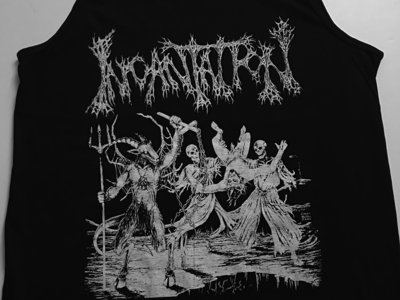 Incantation " Blasphemous Cremation " Tank Top T shirt main photo