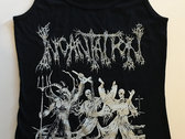 Incantation " Blasphemous Cremation " Tank Top T shirt photo 
