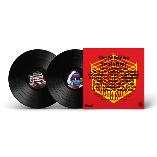 洋楽 Westside Gunn - Conflicted Conflicted Soundtrack | Griselda Records x BSF | Daupe