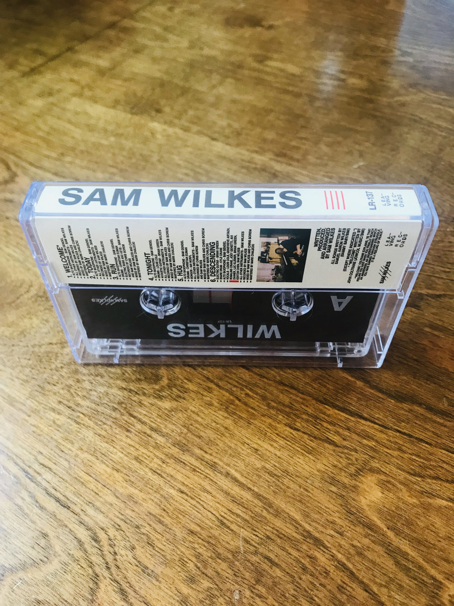 Sam Wilkes – Wilkes LP レコード Sam Wilkes // Wilkes LP – Tobira Records