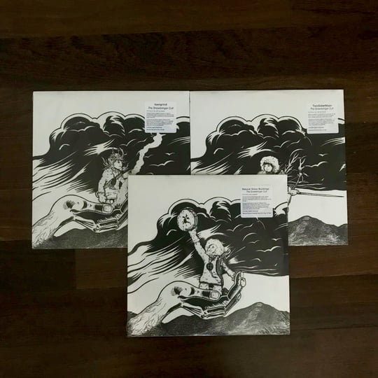 Natural Snow Buildings - The Snowbringer Cult | Ba Da Bing Records