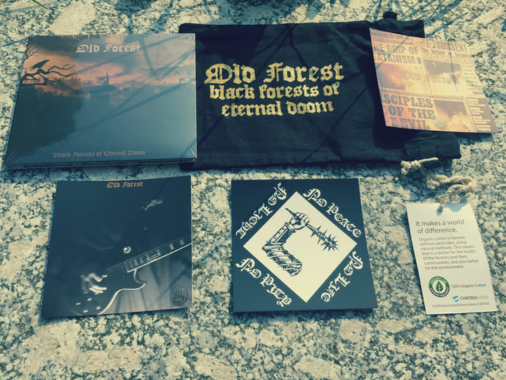 Black forests of eternal doom | Old Forest | Dusktone