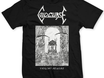 Cold Curse "Violent Measure" T-Shirt main photo