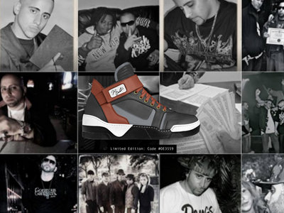Limited Edition NRG Signature Luxury Sneaker main photo