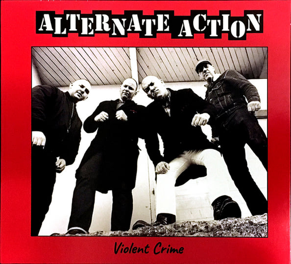 Violent Crime EP | ALTERNATE ACTION