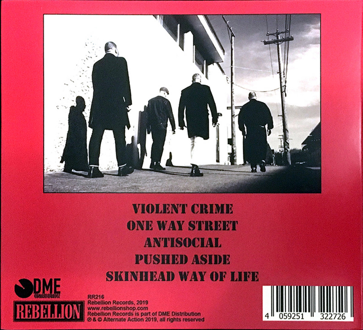 Violent Crime EP | ALTERNATE ACTION