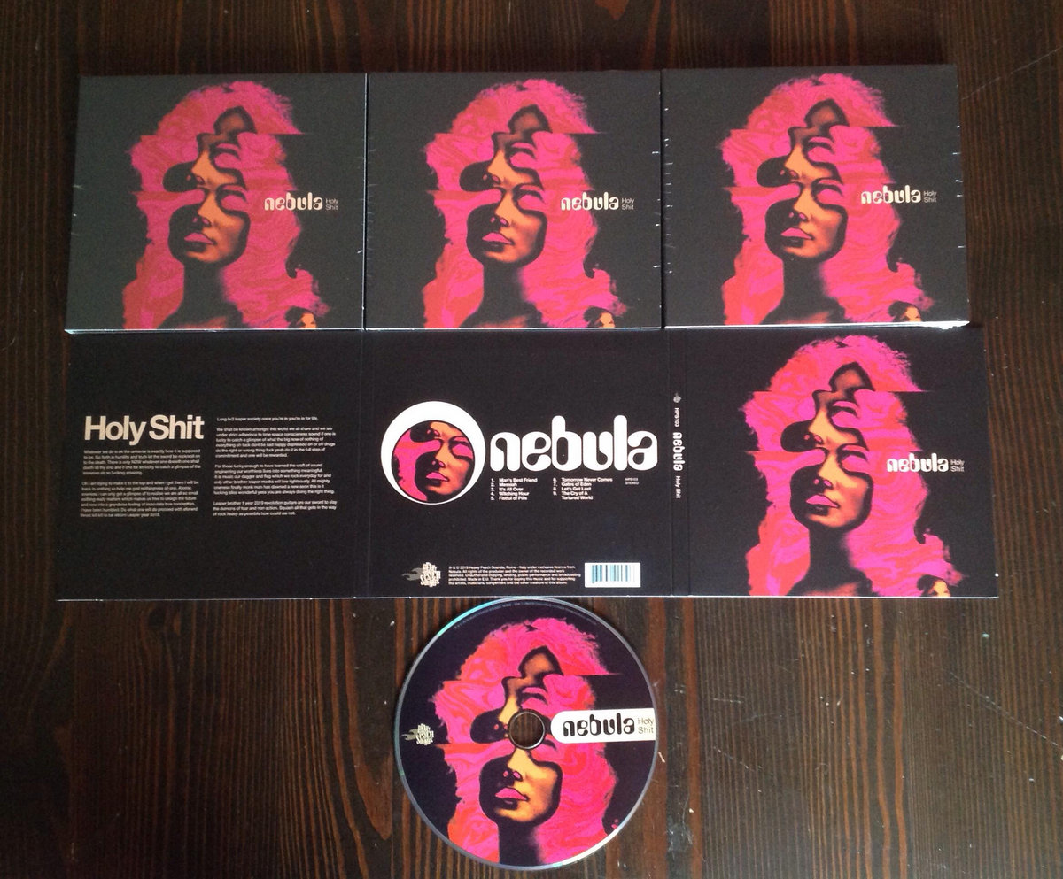 PSY-ON ORIGINAL SOFVI “WHOLE burn freely NEBULA-Let It Burn | HEAVY PSYCH SOUNDS Records