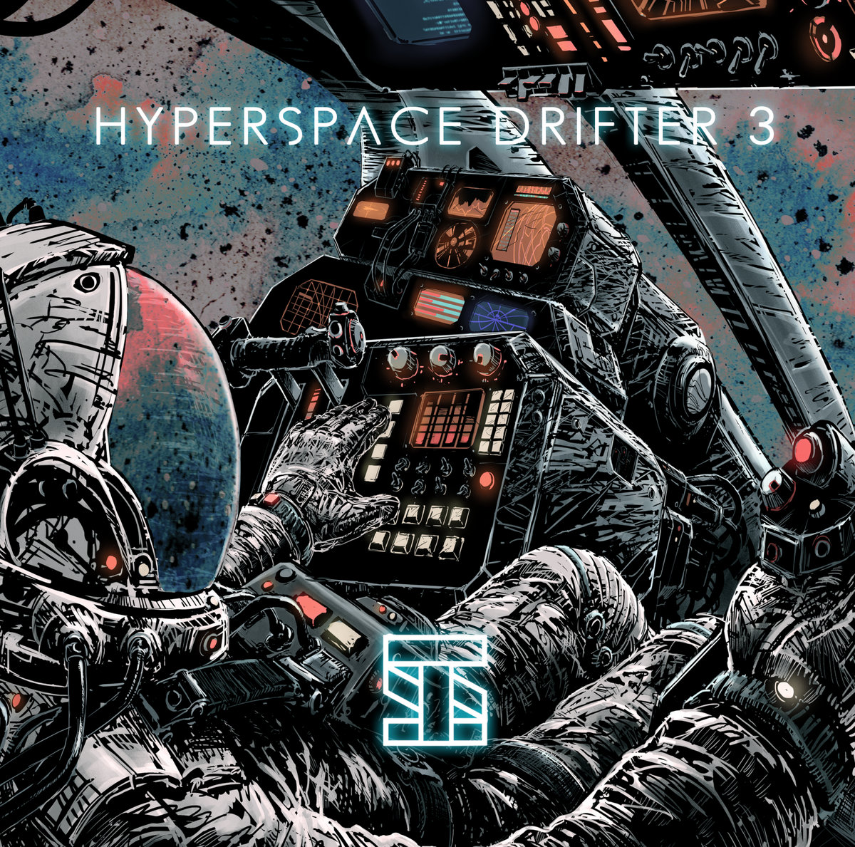 新品未開封 絶版本 STREET ART LOFT PUBLICATIONS Hyperspace Drifter 3 | Stilz | NewRetroWave