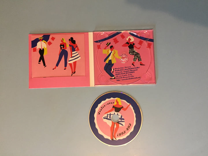VOULEZ-VOUS CHA-CHA ? French Cha-cha 1960-1964 | various | Born