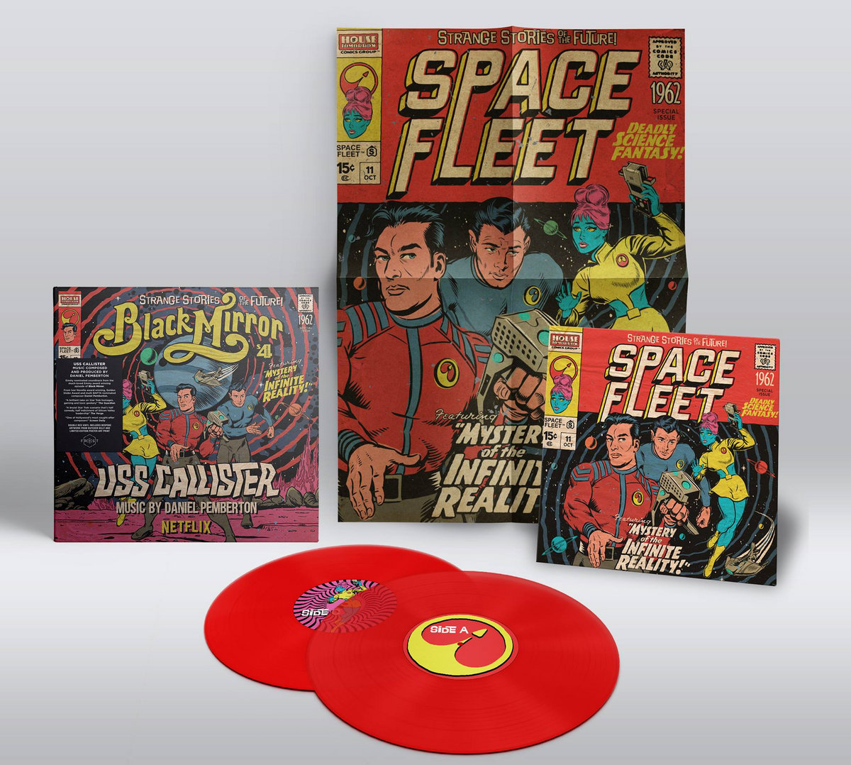 Daniel Pemberton - Black Mirror: USS Callister (RSD LP) | Fire