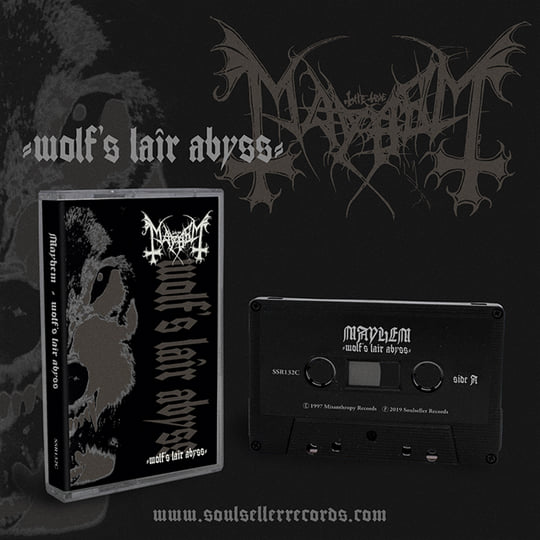 Wolf's Lair Abyss | Mayhem | Soulseller Records