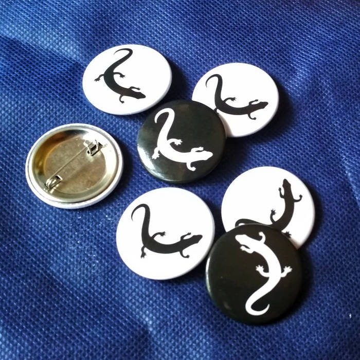 37mm Button - Black or White