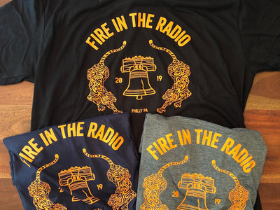 Fire in the Radio - Liberty Tiger T-Shirt main photo