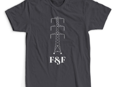 Pylon F&F t-shirt (& LESSONS DL) main photo