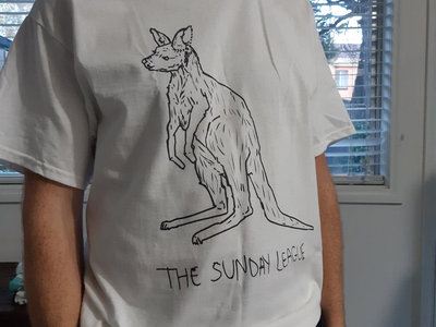 The Sunday League Diurnal and Nocturnal wallaby T-Shirts   FREE POSTAGE WITHIN AUS main photo