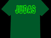 JUDAS T-shirt photo 