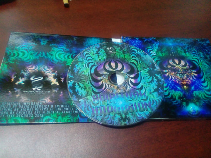 Spiritual Implosion | Various Artists | Twenty-five Records