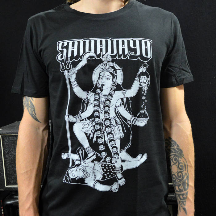 T-Shirt "Kali Black" (Eco, Male)