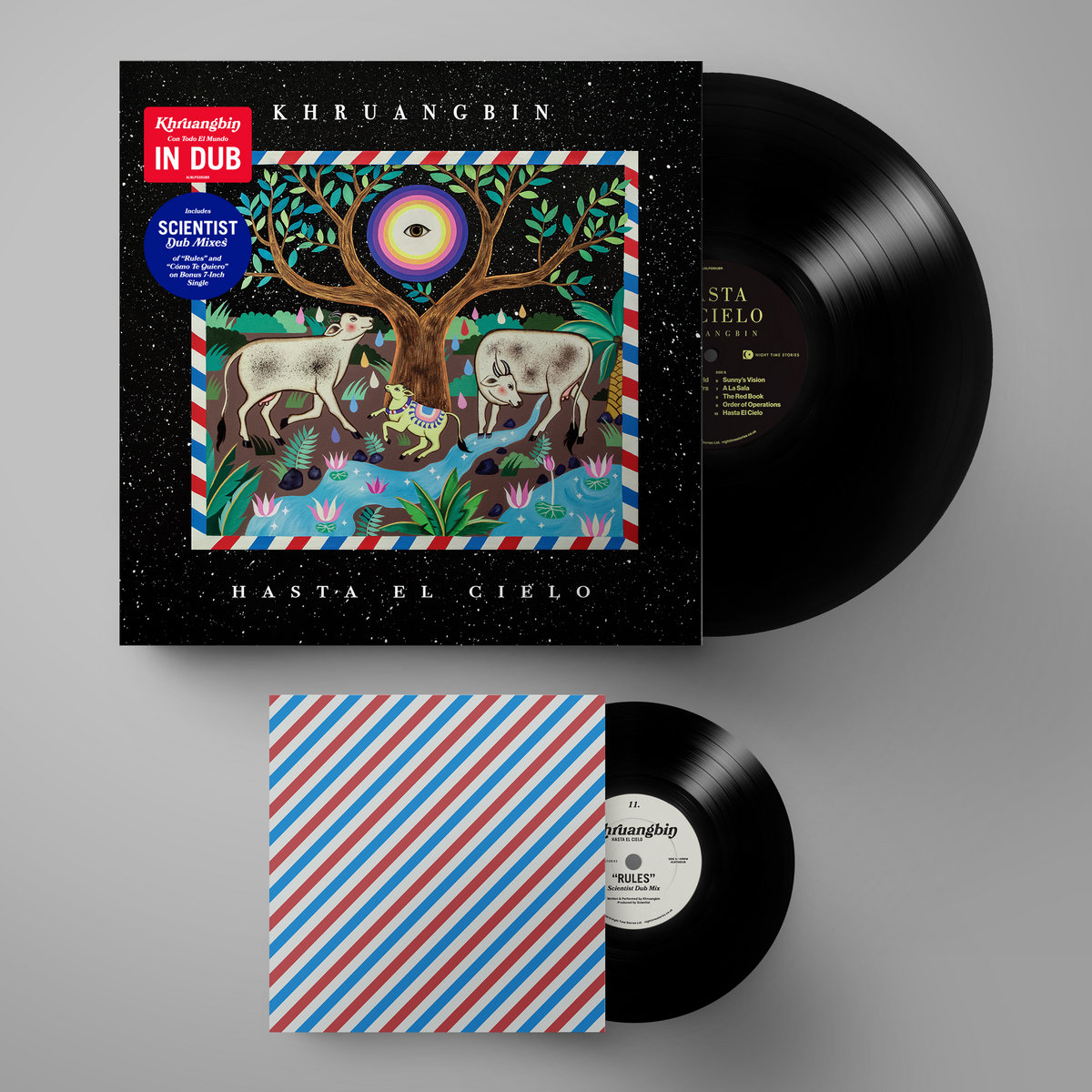 祝日 Khruangbin Con Todo El Mundo LPレコード drenriquejmariani.com