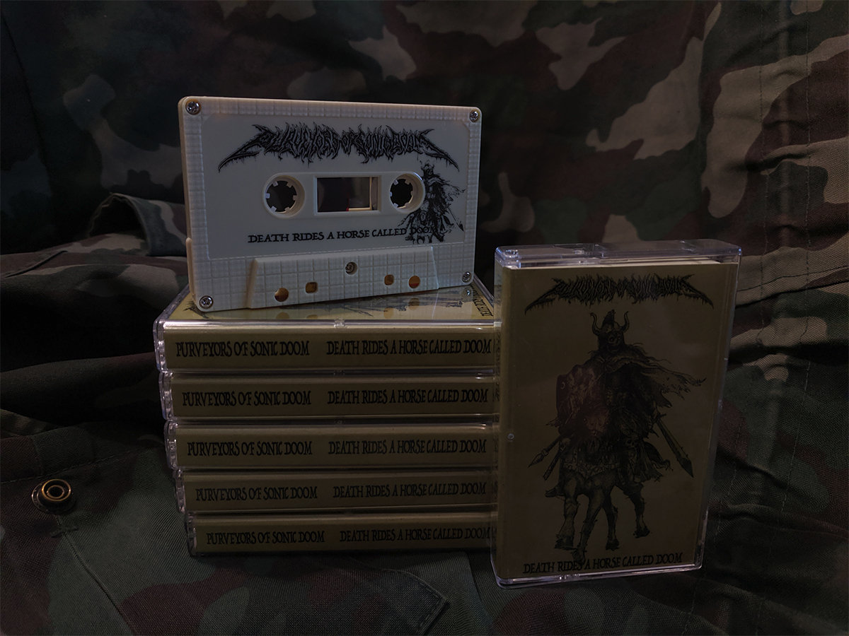 Death Rides A Horse Called Doom Purveyors Of Sonic Doom
