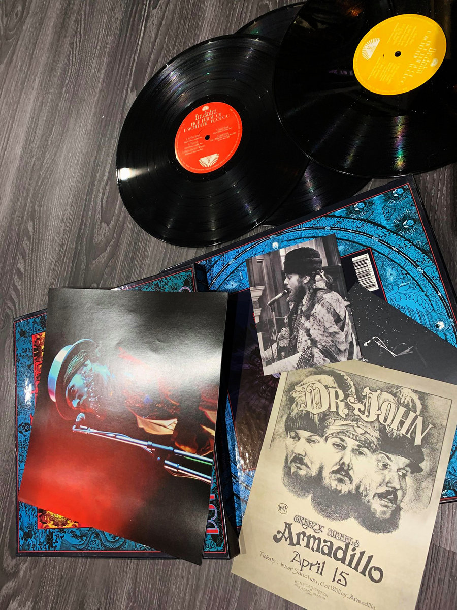 High Priest of Psychedelic Voodoo (Vinyl Box Edition) | Dr
