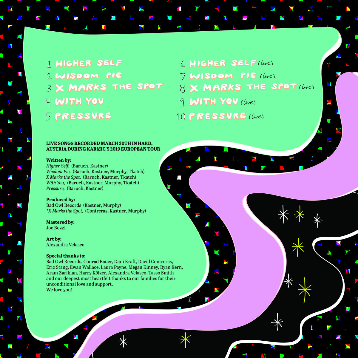 X Marks The Spot Karmic x marks the spot