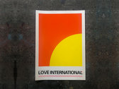 Love International 2019 Print photo 