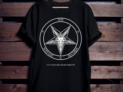 Non Serviam Records Pentagram t-shirt main photo
