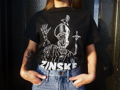 Pope Shit T-Shirt (Black) main photo