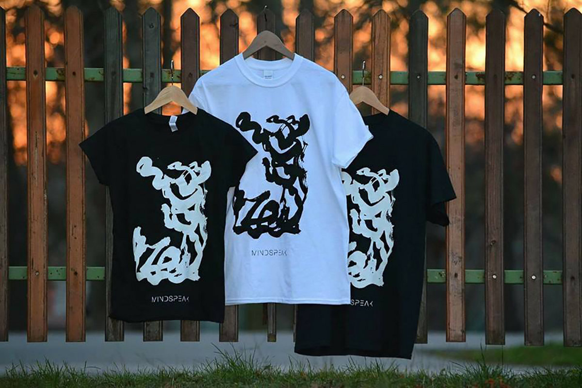 T-Shirt 'Abstract Painting' | Mindspeak
