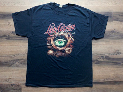 T-Shirt - "Lady Catman & Friends - Eyes Wide Open" main photo