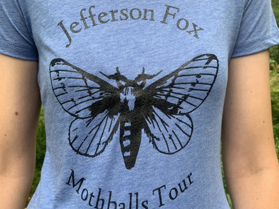 Mothballs Tour Ladies Fitted T-Shirt main photo