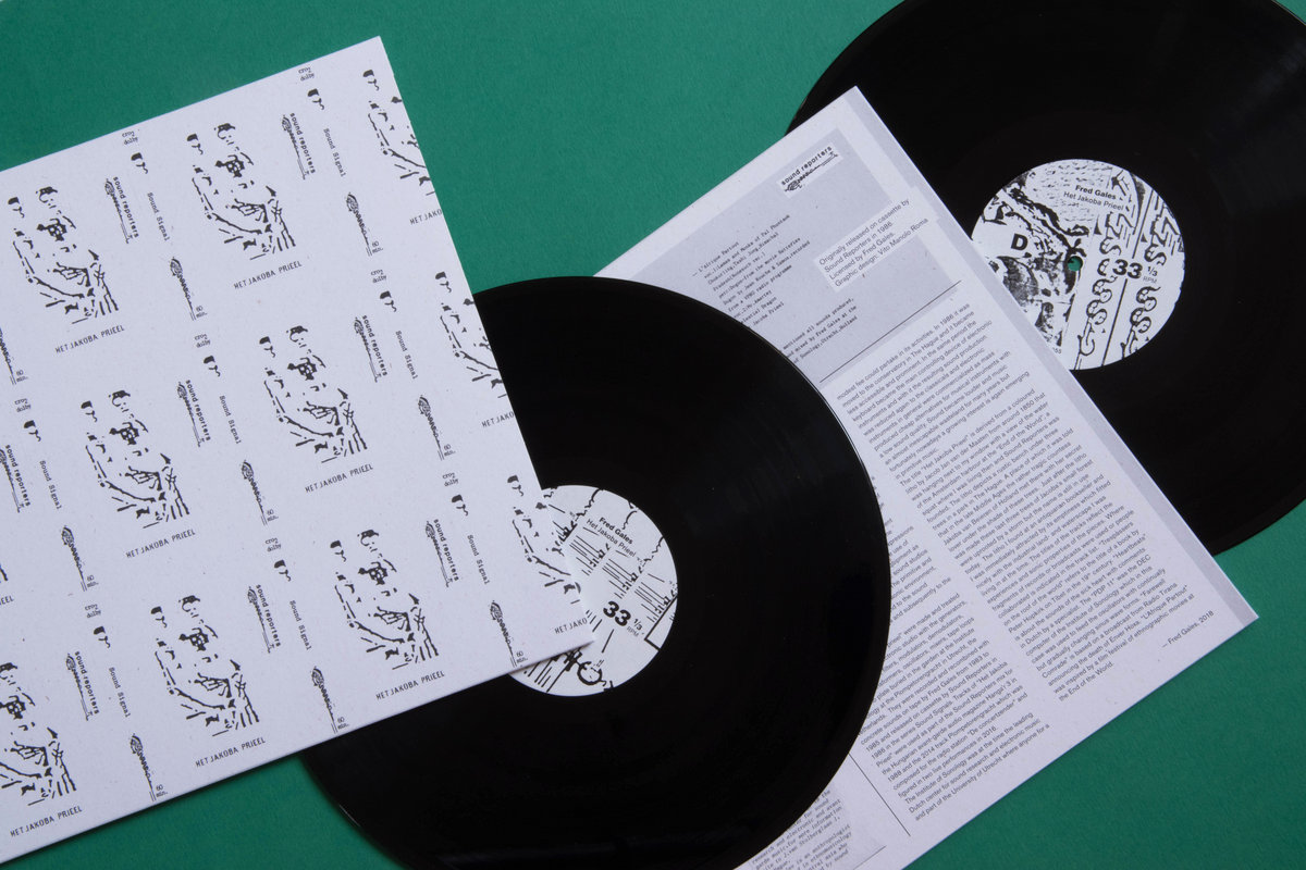 Het Jakoba Prieel | Fred Gales | Black Sweat Records