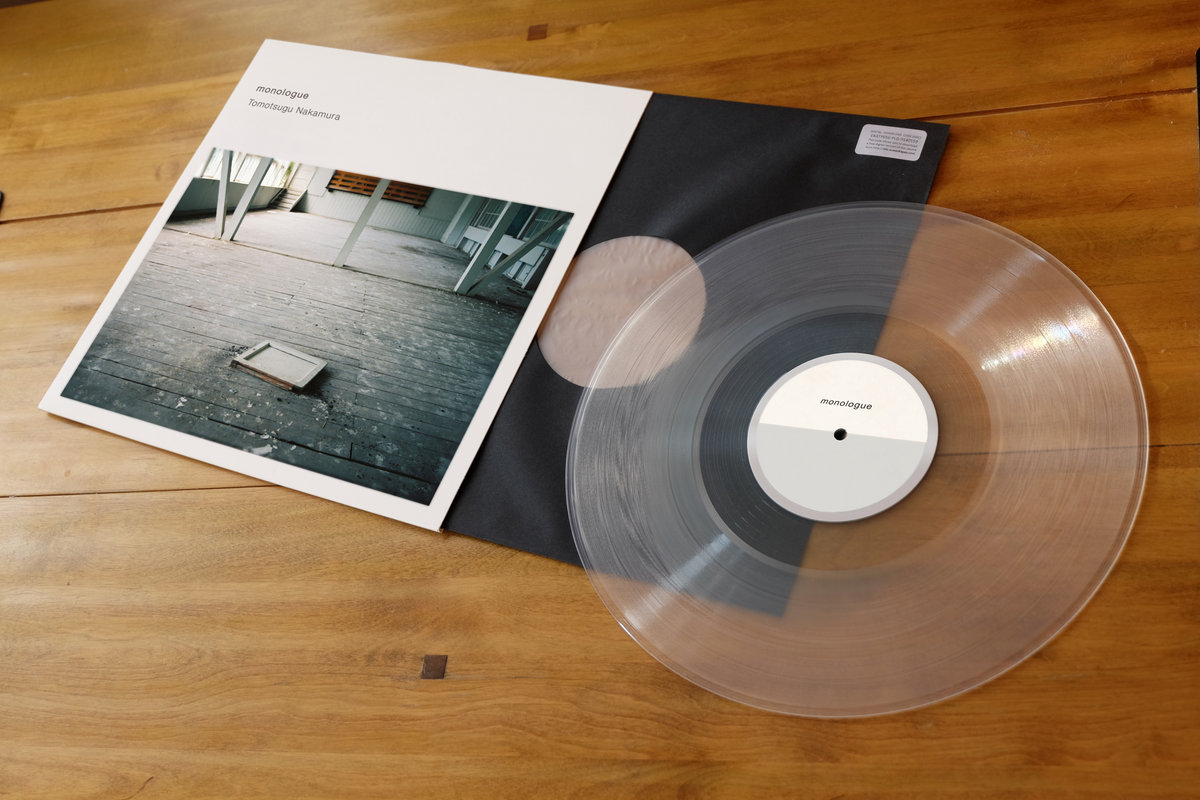 [レコード] TOMOTSUGU NAKAMURA monologue LP monologue | tomotsugu nakamura | Tomotsugu Nakamura