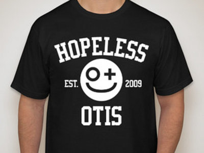 Hopeless Otis Logo Design Black T-shirt main photo
