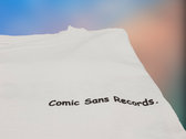 T-Shirt - Comic Sans - 01 photo 