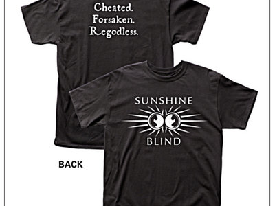 Sunshine Blind - "Regodless" T-shirt main photo