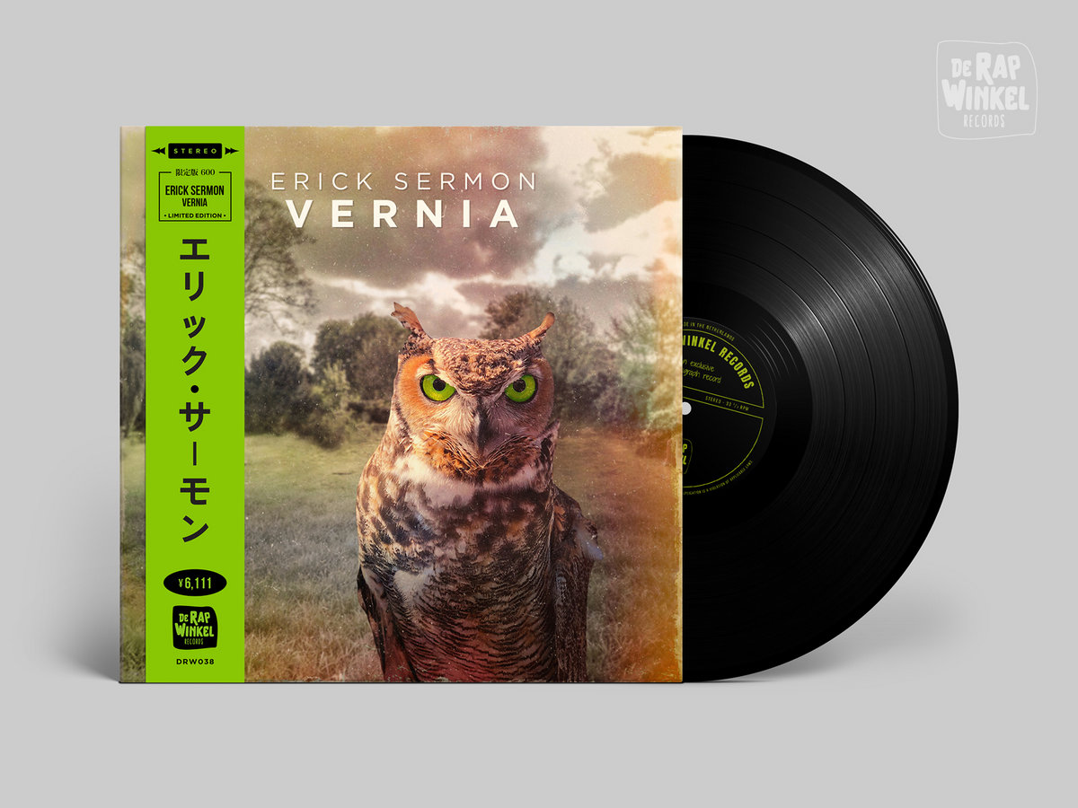 Vernia | Erick Sermon | de Rap Winkel Records