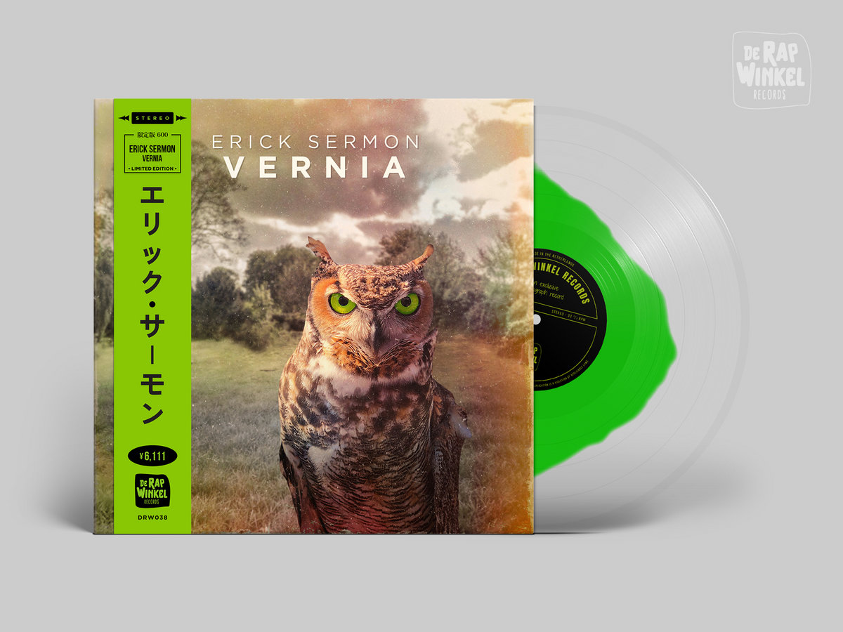 Vernia | Erick Sermon | de Rap Winkel Records