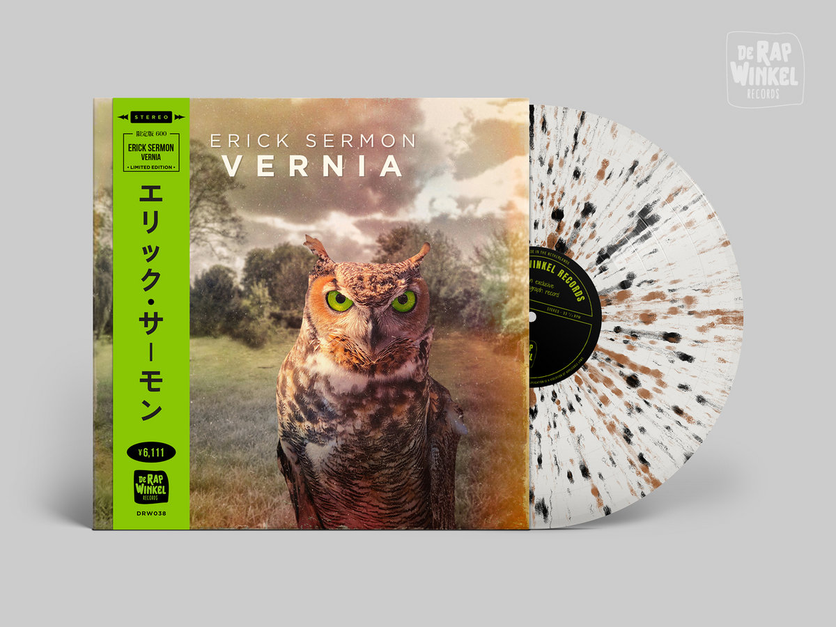 洋楽 ERICK SERMON / VERNIA LP 洋楽 ERICK SERMON / VERNIA LP Vernia the Album *LE