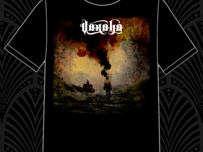 VARAHA T-Shirt "A Passage for Lost Years" Album Cover art by Travis Smith main photo
