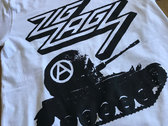 "Branca Studio Anarcho-Tank Design T-shirt" photo 