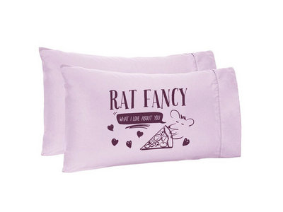 Rat Fancy Pillow Case main photo
