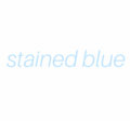 Stained Blue image