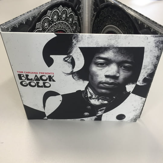 Black Gold | Wu Tang & Jimi Hendrix | Tom Caruana Remix Projects