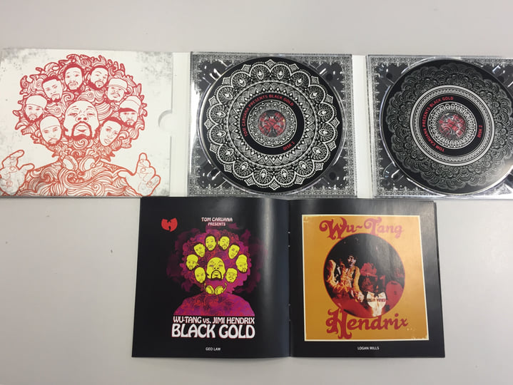Tom Caruana Presents Wu-Tang Clan Vs Jimi Hendrix – Black