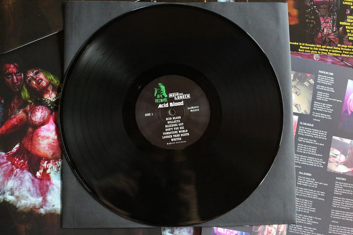 Acid Blood | Acid Blood | JanML Records