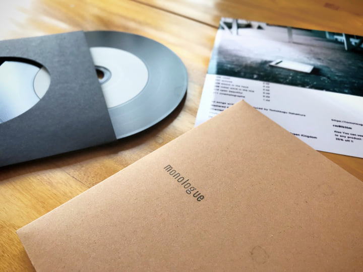 [レコード] TOMOTSUGU NAKAMURA monologue LP monologue | tomotsugu nakamura | Tomotsugu Nakamura